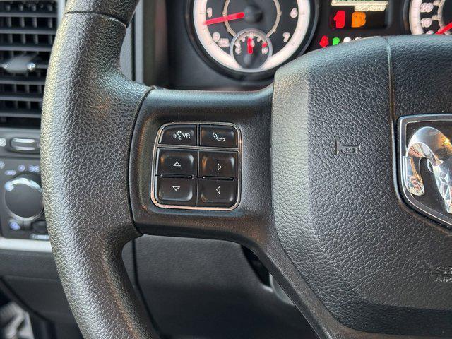 used 2021 Ram 1500 car, priced at $17,500