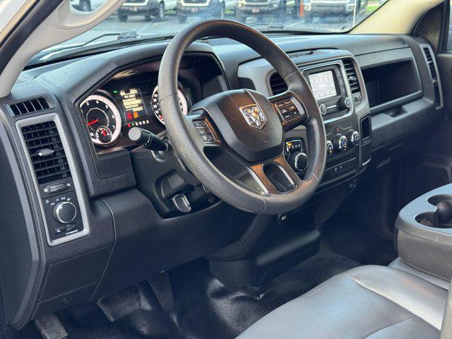 used 2021 Ram 1500 car, priced at $17,500