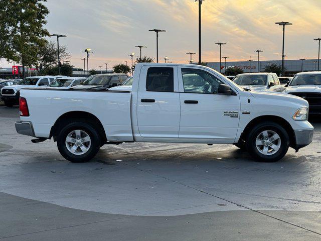 used 2021 Ram 1500 car, priced at $17,500