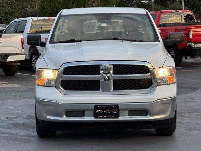 used 2021 Ram 1500 car, priced at $17,500