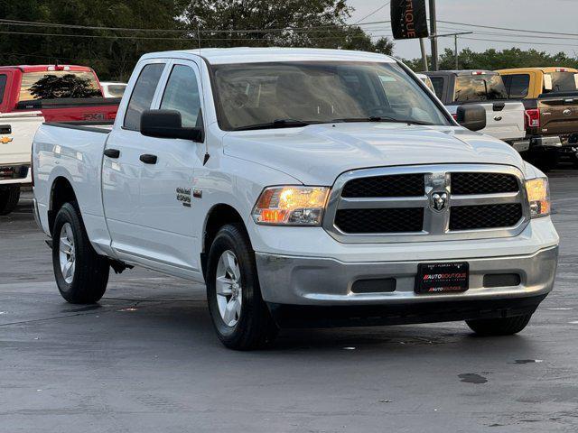 used 2021 Ram 1500 car, priced at $17,500