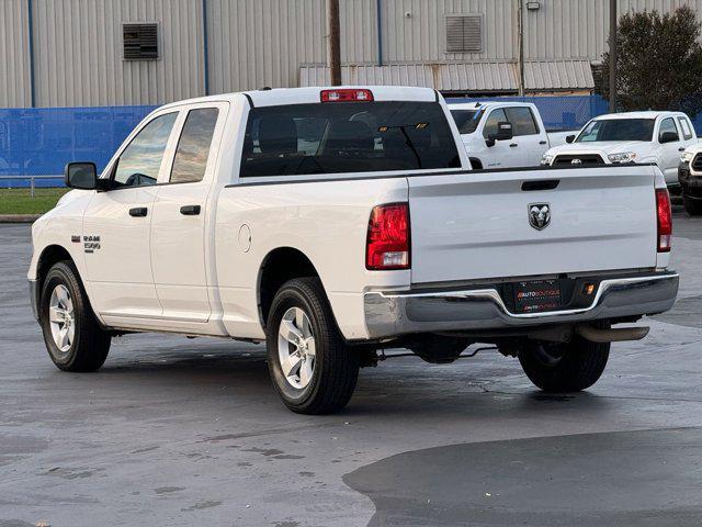 used 2021 Ram 1500 car, priced at $17,500