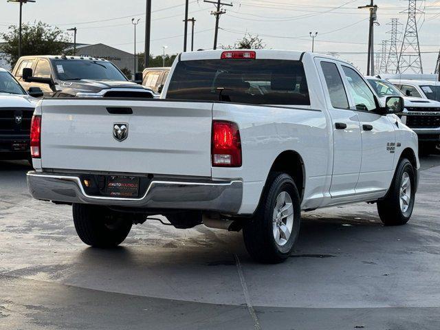 used 2021 Ram 1500 car, priced at $17,500