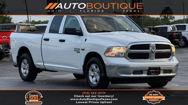 used 2021 Ram 1500 car, priced at $17,500