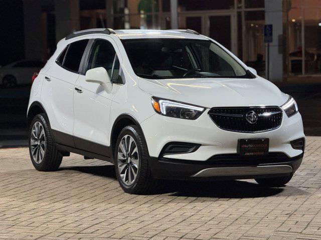 used 2021 Buick Encore car, priced at $15,000