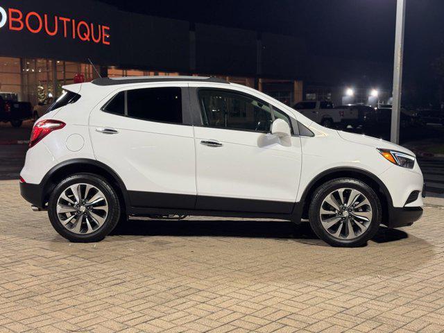 used 2021 Buick Encore car, priced at $15,000