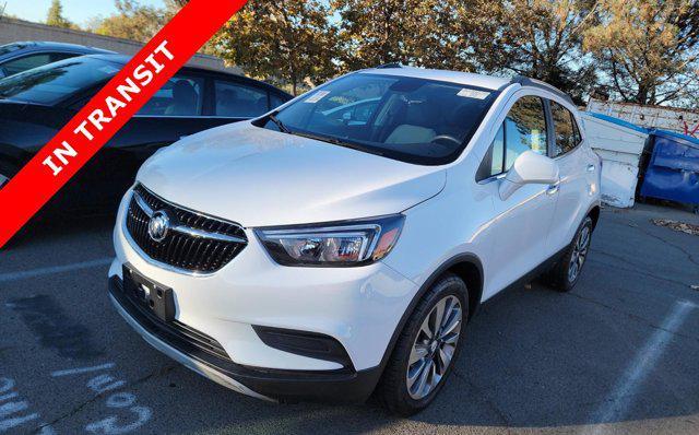 used 2021 Buick Encore car, priced at $15,000