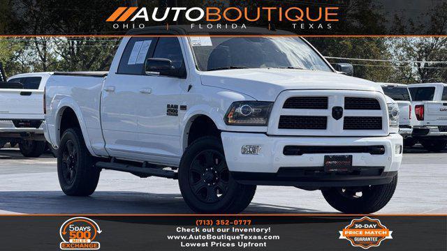 used 2017 Ram 2500 car, priced at $30,500