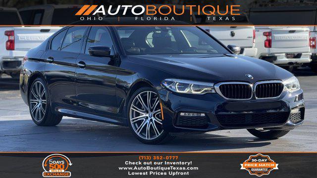 used 2017 BMW 540 car, priced at $19,500