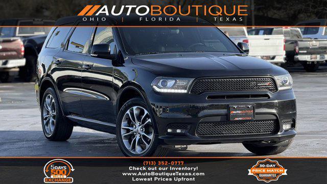 used 2019 Dodge Durango car, priced at $18,900