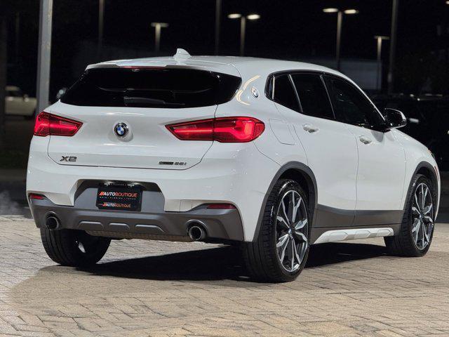 used 2018 BMW X2 car, priced at $15,500