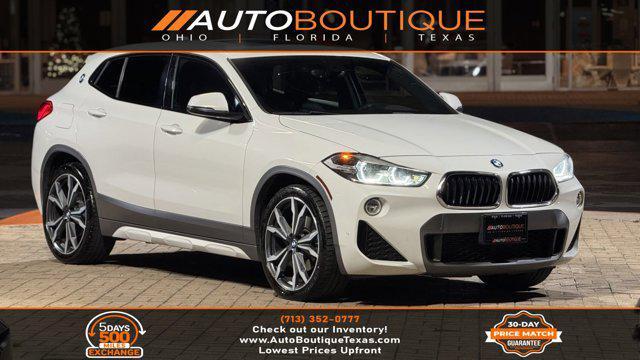 used 2018 BMW X2 car, priced at $15,500