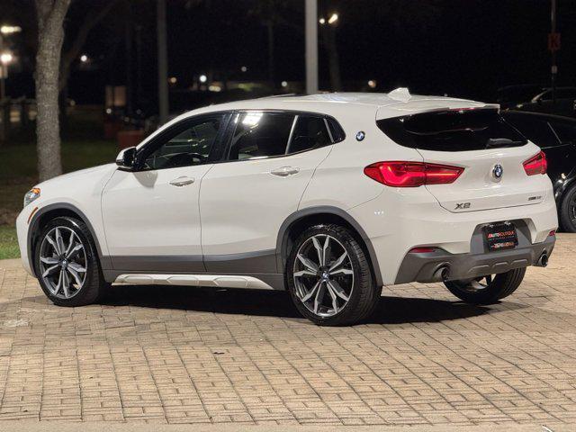 used 2018 BMW X2 car, priced at $15,500