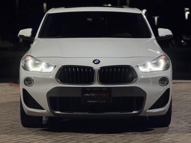 used 2018 BMW X2 car, priced at $15,500