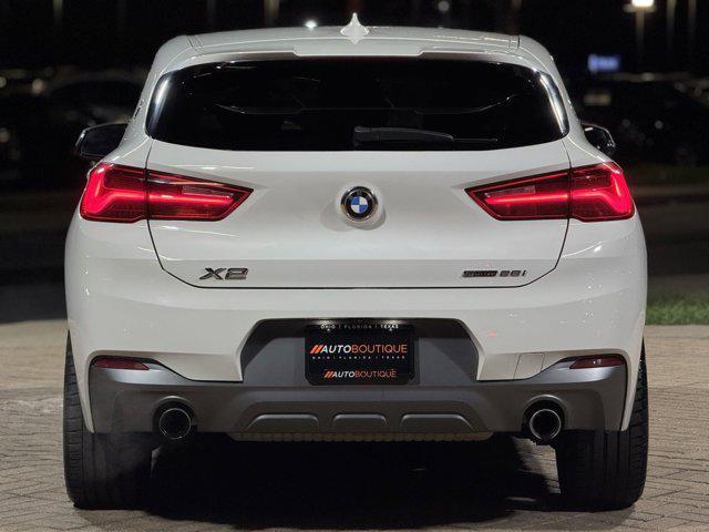 used 2018 BMW X2 car, priced at $15,500