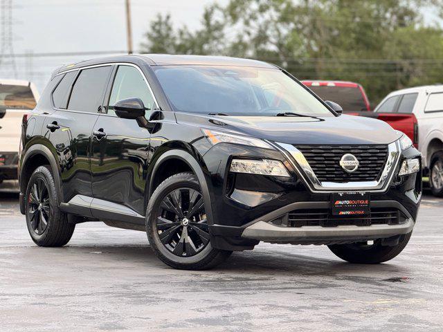 used 2021 Nissan Rogue car, priced at $20,900