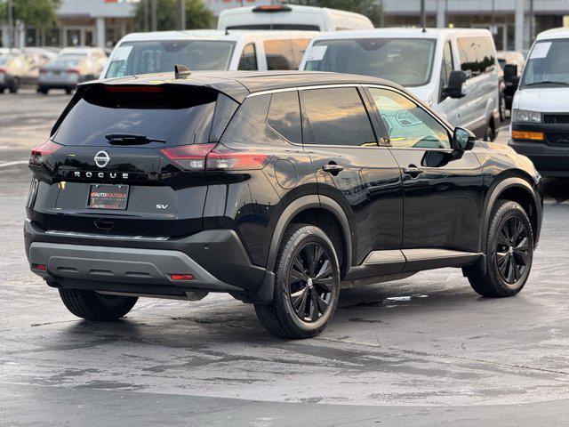 used 2021 Nissan Rogue car, priced at $20,900