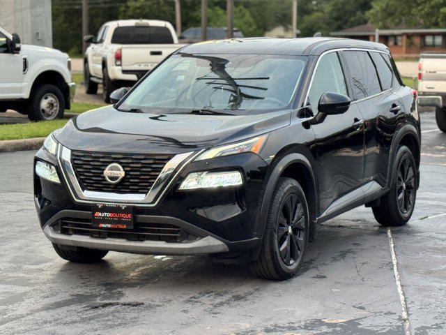 used 2021 Nissan Rogue car, priced at $20,900
