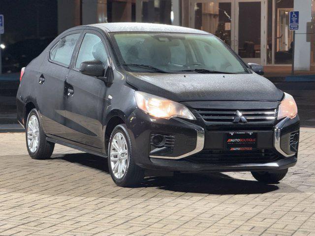 used 2022 Mitsubishi Mirage G4 car, priced at $9,400