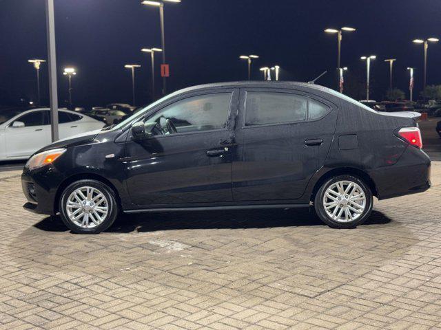 used 2022 Mitsubishi Mirage G4 car, priced at $9,400