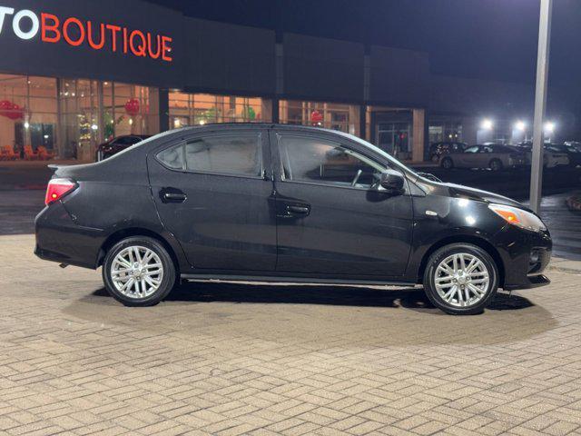 used 2022 Mitsubishi Mirage G4 car, priced at $9,400