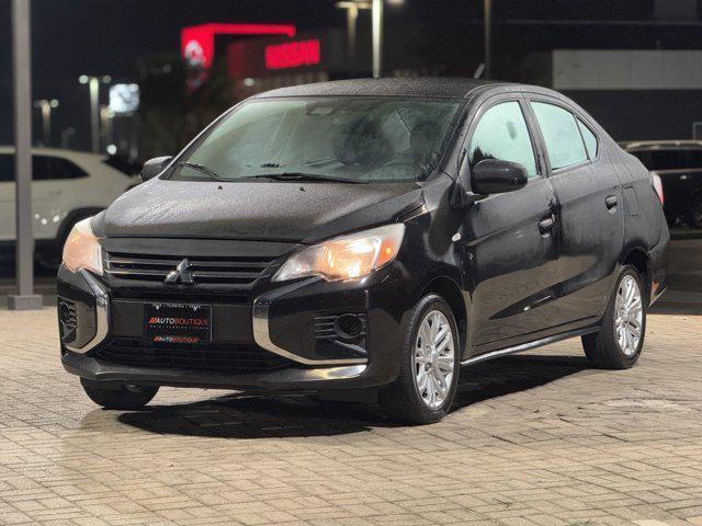 used 2022 Mitsubishi Mirage G4 car, priced at $9,400