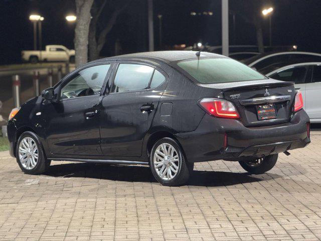 used 2022 Mitsubishi Mirage G4 car, priced at $9,400