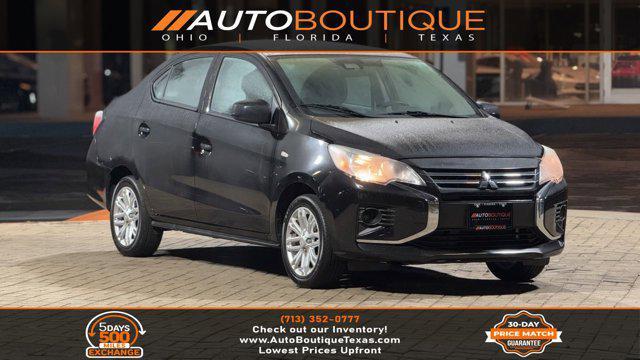 used 2022 Mitsubishi Mirage G4 car, priced at $9,400