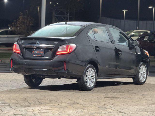 used 2022 Mitsubishi Mirage G4 car, priced at $9,400