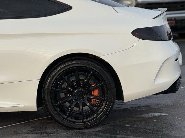 used 2020 Mercedes-Benz AMG C 63 car, priced at $45,500