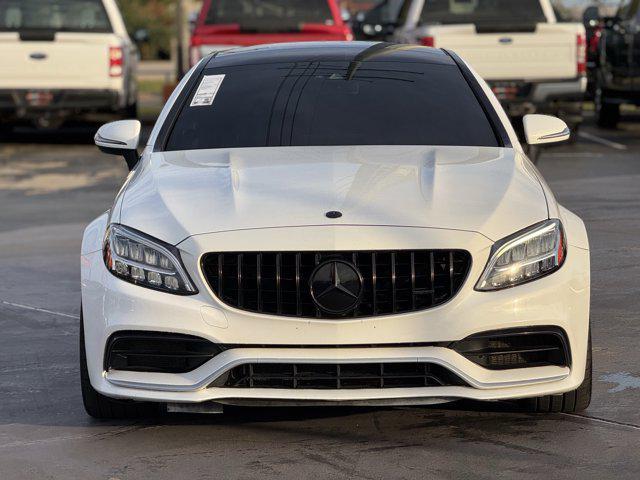used 2020 Mercedes-Benz AMG C 63 car, priced at $45,500