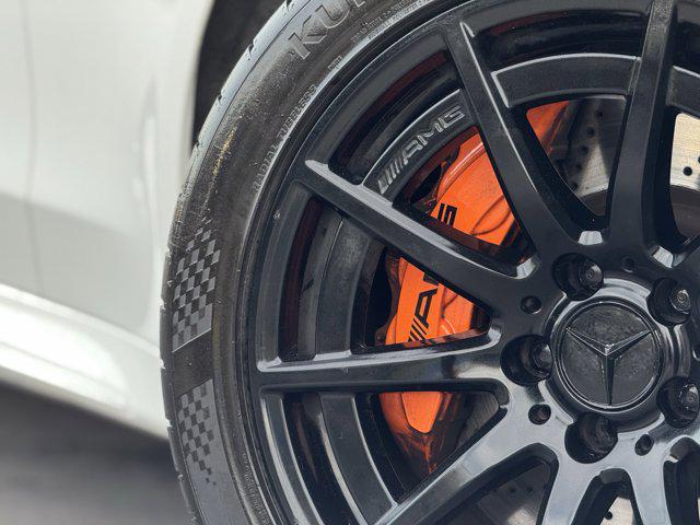 used 2020 Mercedes-Benz AMG C 63 car, priced at $45,500