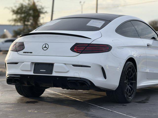 used 2020 Mercedes-Benz AMG C 63 car, priced at $45,500