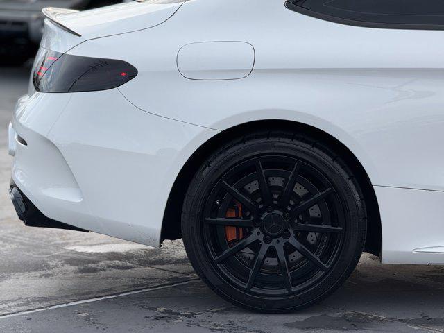 used 2020 Mercedes-Benz AMG C 63 car, priced at $45,500