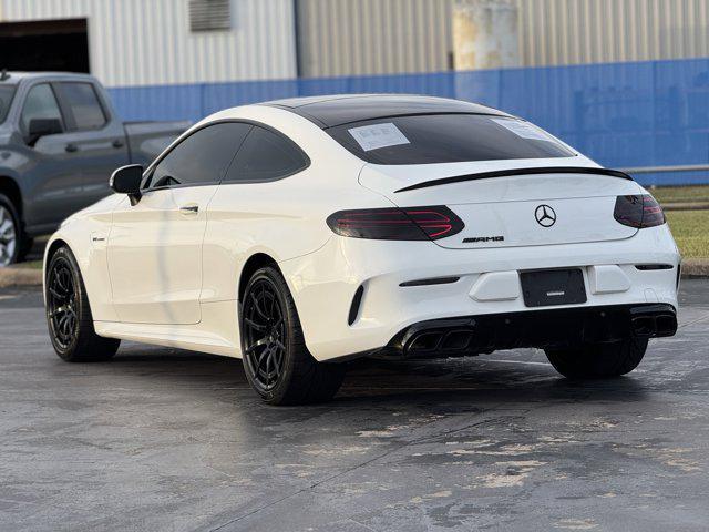 used 2020 Mercedes-Benz AMG C 63 car, priced at $45,500