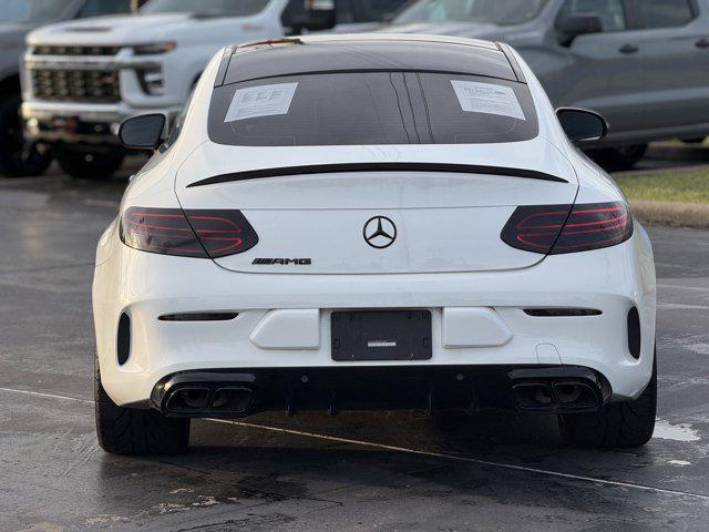 used 2020 Mercedes-Benz AMG C 63 car, priced at $45,500