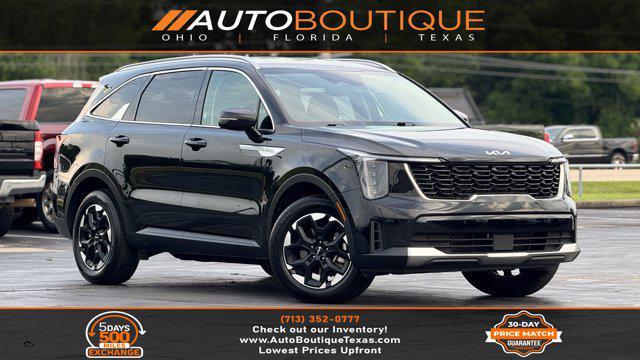 used 2024 Kia Sorento car, priced at $28,000