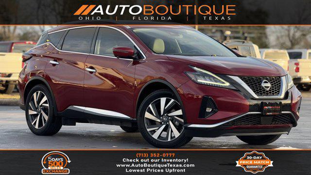 used 2022 Nissan Murano car, priced at $19,000