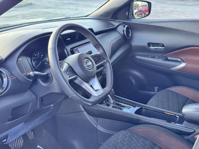 used 2022 Nissan Kicks car, priced at $16,200
