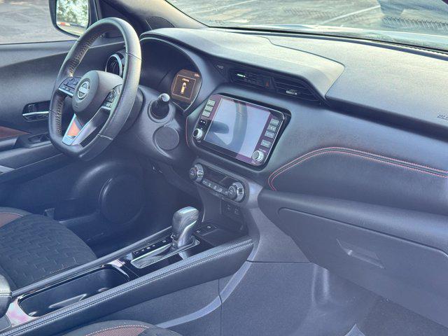 used 2022 Nissan Kicks car, priced at $16,200
