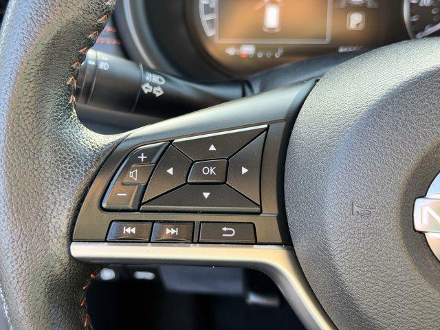 used 2022 Nissan Kicks car, priced at $16,200