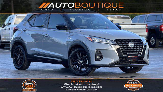 used 2022 Nissan Kicks car, priced at $16,200