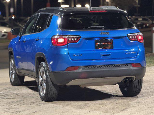 used 2021 Jeep Compass car, priced at $16,900