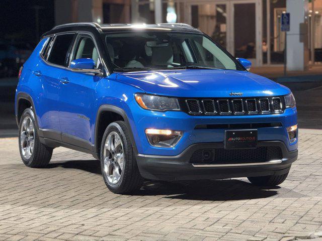 used 2021 Jeep Compass car, priced at $16,900