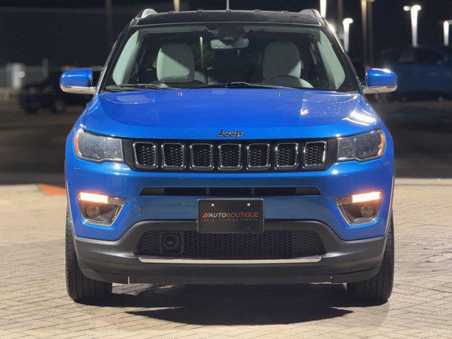 used 2021 Jeep Compass car, priced at $16,900