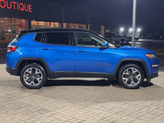 used 2021 Jeep Compass car, priced at $16,900