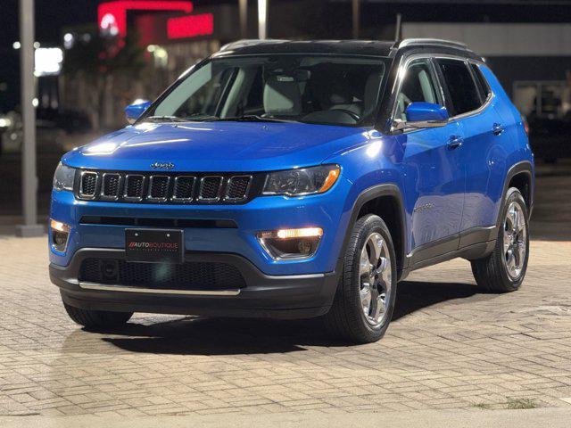 used 2021 Jeep Compass car, priced at $16,900