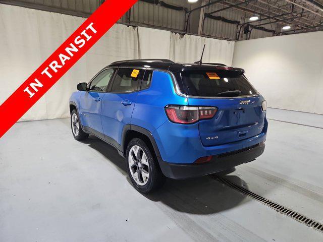 used 2021 Jeep Compass car, priced at $17,500