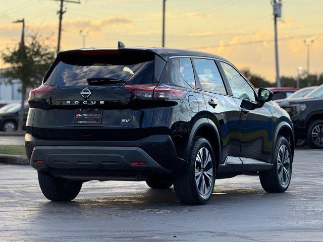 used 2023 Nissan Rogue car, priced at $17,000
