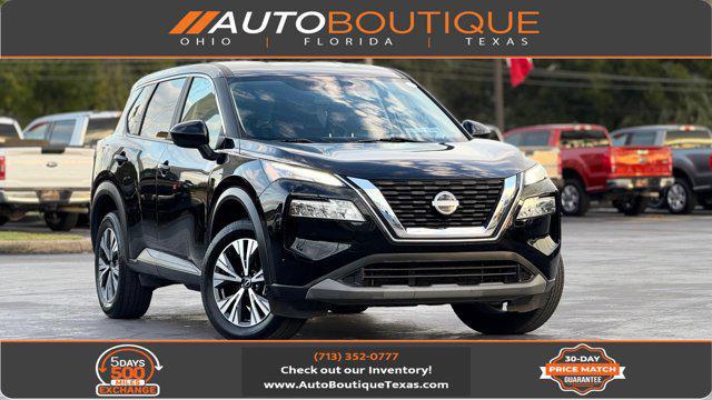 used 2023 Nissan Rogue car, priced at $17,000